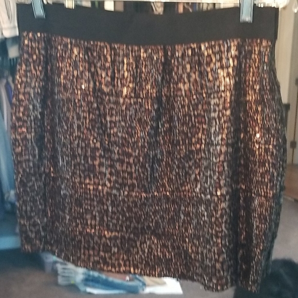 Dots leopard skirt, xl - Picture 3 of 3